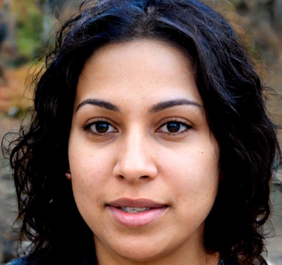 Carmen Vázquez, estudiante del programa financiero